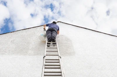 Peinture extérieure à Mésandans — façades et ravalement